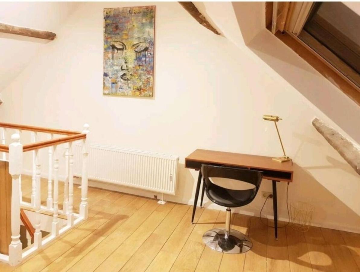 Beautiful Duplex In The Center Of Brussels Bruxelas Exterior foto